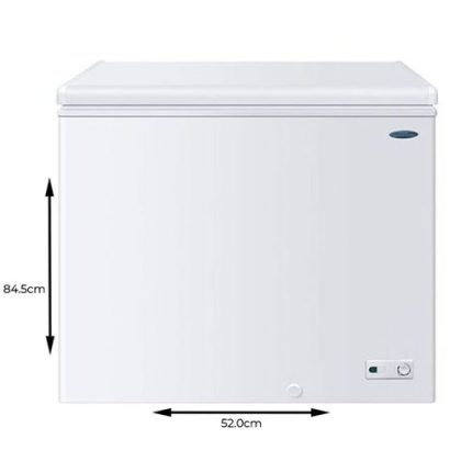 Haier Thermocool 200 Litres Chest Freezer (HTF-200) – White + 3 Years Warranty