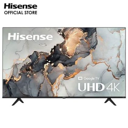 Hisense 55″ Inches UHD 4K SMART TV (55A6N) – Black + 1 Year Warranty