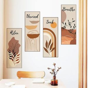 Abstract Painting Wall Stickers-wall Decoration-22*58cm