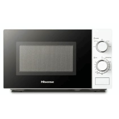 Hisense 20 Litres Microwave (H20MOWS14) – White With 1 Year Warranty