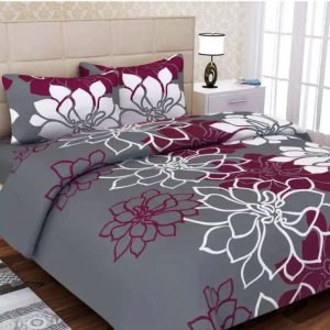 Duvet Bedsheet And Four Pillow Cases