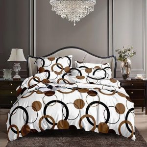 Designer Duvet Bedsheet And Four Pillow Cases
