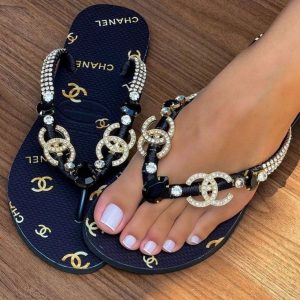 Chanel Fashion Slippers