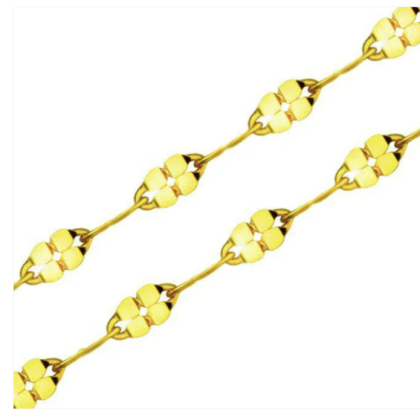 Gold Necklace WN-2289